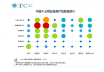 IDC显示中国AI云服务市场2019年市场规模达1.66亿美元 