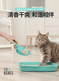 猫砂选的好，猫咪身体棒——凯锐思豆奶猫砂你值得拥有
