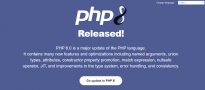PHP 8.0 正式版发布，性能提升10% 引入JIT编译器特性