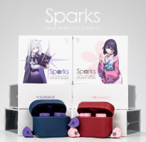 水月雨发布Sparks 火花 TWS蓝牙耳机：售499元 支持蓝牙5.0、TWS+