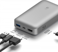 ZMI 紫米10000mAh多功能移动电源升级固件 支持USB Hub等三种模式