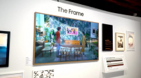 三星发布2021款The Frame画壁电视 32英寸与43英寸版本支持纵向显示