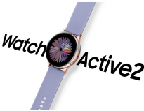 三星更新Galaxy Watch Active 2 固件，更新紫罗兰色表带款式