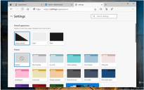 微软Edge浏览器正在获得全新颜色选择器和主题选项 13个新颜色主题