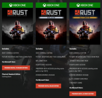 《腐蚀（Rust）》Xbox 主机版将于5月21日发售 曾获Steam周销榜三连冠