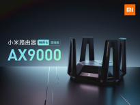 小米旗舰路由器 AX9000发布：5.3秒可下载一部1GB电影 999元