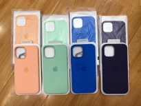苹果iPhone 12系列春季配色硅胶手机壳曝光 包括深紫色、蓝色