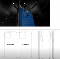 苹果iPhone 13 mini/Pro Max CAD设计图曝光 相机模块明显变大