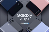 三星Galaxy Z Flip 3外观渲染图放出：尺寸大于前代 配备双摄上下翻盖