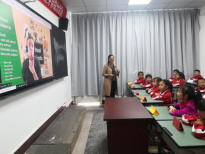 爱乐奇公益项目 | 真人双师课在四川泸定桥小学开课了！