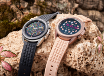 三星特别版Galaxy Watch3智能手表搭载专属电子表盘 与珠宝商Tous合作研发