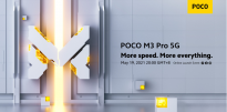 POCO M3 Pro官宣5月19日发布 渲染图曝光配6.5英寸FHD屏