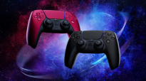 大胆双色调 索尼PS5全新DualSense无线手柄午夜黑、星尘红下月开售
