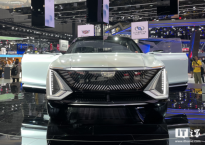 凯迪拉克智能纯电汽车LYRIQ进入量产车测试阶段 曾亮相上海国际车展