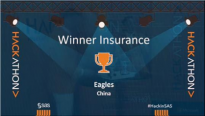 技术驱动创新，神州数码斩获SAS黑客松大赛保险行业全球冠军 