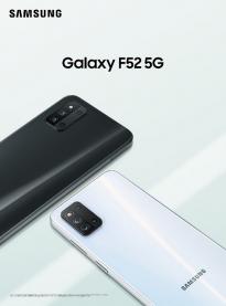 尽享新时代移动互联体验 三星Galaxy F52 5G正式开售