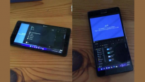 Lumia 950 XL运行完整版Win11上手视频 搭载博通处理器