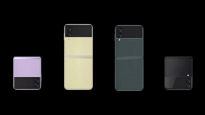 三星Galaxy Z Flip 3渲染视频流出：四种颜色 1.9英寸后置副屏