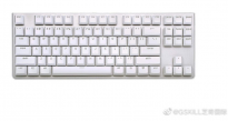 芝奇发布 KM360 机械键盘:人体工学设计 白色版本999元