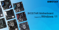 映泰官宣支持微软Win11主板系列 含英特尔 B250、B460、AMD A320