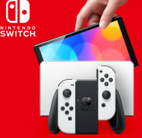 任天堂全新Switch OLED主机10月8日发售 和原款底座相互兼容