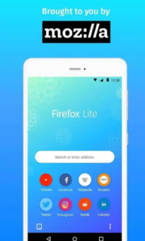 火狐Firefox Lite浏览器已死，建议用户使用Firefox Android版本