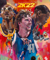 《NBA 2K22》封面球星公布：东契奇，杜兰特登纪念版封面