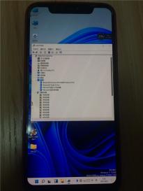 小米8手机刷入Win11 ARM最新视频演示  有Bug重启后会蓝屏
