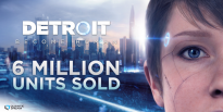 人工智能互动游戏《底特律：变人》宣布销量破600万 去年6月登陆PC平台