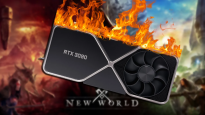 《New World》可能会损坏RTX 3090显卡 亚马逊将为玩家发布补丁