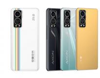 中兴Axon30屏下摄像手机明早10点开售：12G+256G首销价2998元