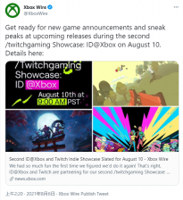 微软Xbox将于8月11日举办第二场独立游戏展示会 含《僵尸部队三部曲》等