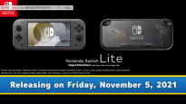 任天堂Switch Lite精灵宝可梦限定款11月5日推出 数字版售价357.36元