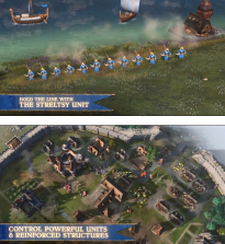 《帝国时代4》公布新画面、游戏内容：支持简中界面、音频与字幕