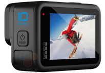 GoPro新一代旗舰运动相机Hero 10 Black谍照曝光 支持拍摄60fps/5.3K视频