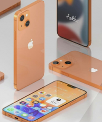 iPhone 13日落金配色最新渲染图出炉 和iPhone 5S土豪金配色相似