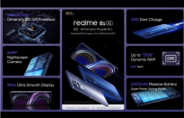 realme 8s 5G/8i 发布：搭载联发科天玑810/Helio G96 前者有蓝紫两色
