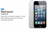 苹果将16GB第五代iPod touch列为过时产品 19年后再没更新iPod touch系列