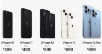 苹果官网下架iPhone 12 Pro/Max，全线产品仍以399美元起售价开卖