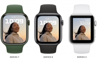 苹果 Apple Watch S7 仍将兼容旧表带 包括38毫米和40毫米型号