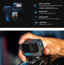 GoPro Hero10 Black运动相机发售：前后双屏幕支持30秒视频预录 3498元