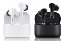 日本天龙首次推出两款TWS 耳机：兼容SBC、AAC 黑白两色