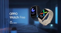 OPPO Watch Free智能手表发布：快充 5 分钟可用一整天 549元