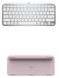 罗技推MX Keys Mini 无线键盘 含Mac和Windows PC听写键