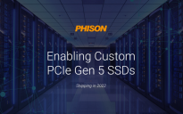 群联推出客制化PCIe 5.0 SSD主控芯片 适用于数据中心、云端服务器等