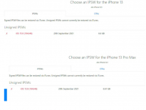 iPhone 13全系列iOS 15（19A346）固件停止验证，iPhone 6S至12未关
