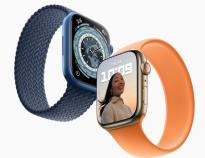 苹果Apple Watch S7京东预约：五种全新铝金属表壳 官方技术规格没出来