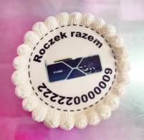 波兰玩家寄商家周年蛋糕后迅速拿到RTX 3080 蛋糕底部还有订单号