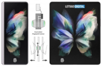 三星专利暗示Galaxy Z Fold 4折叠屏搭载屏幕内指纹识别传感器 侧置指纹