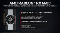 AMD RX 6600显卡发布：定位1080p主流游戏 28个光追单元